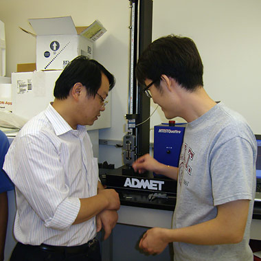 Researchers at Karp Lab